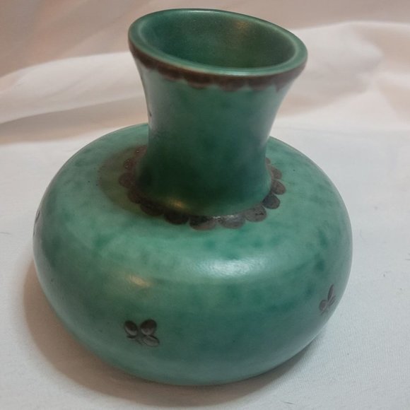 Stunning William Kage Argenta Vase - Picture 4 of 4